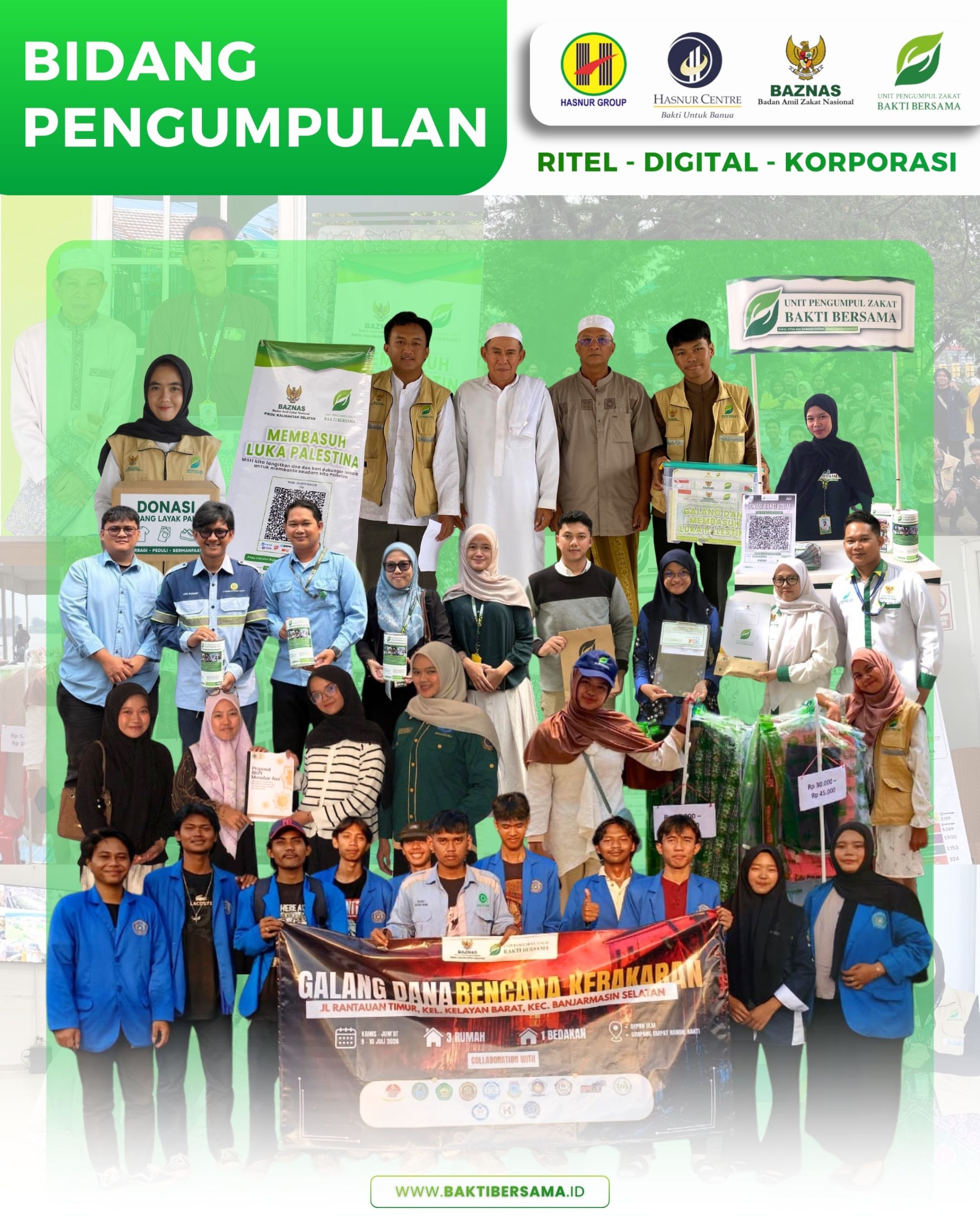 Ilustrasi penyaluran dana