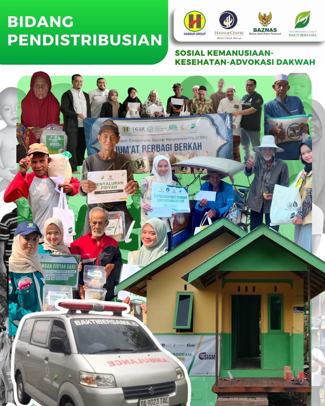 Ilustrasi penyaluran dana
