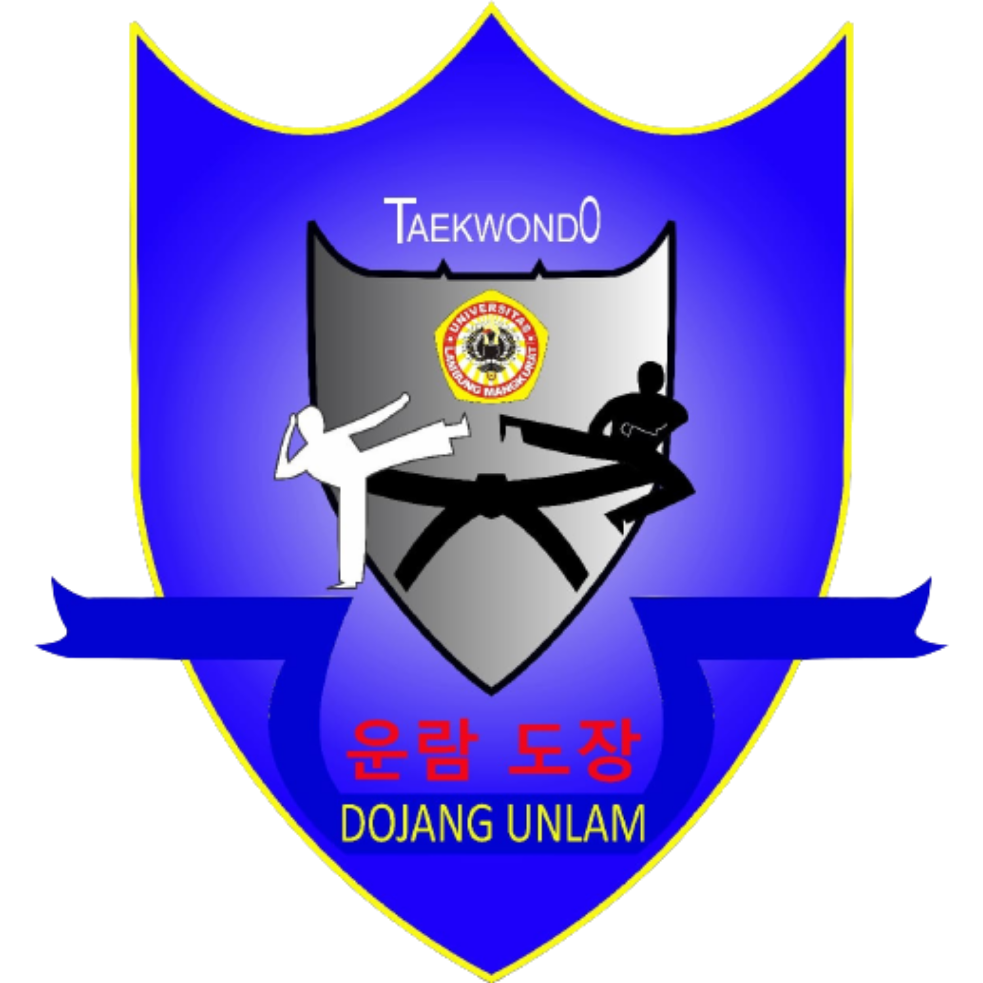 logo UKM TAEKWONDO ULM