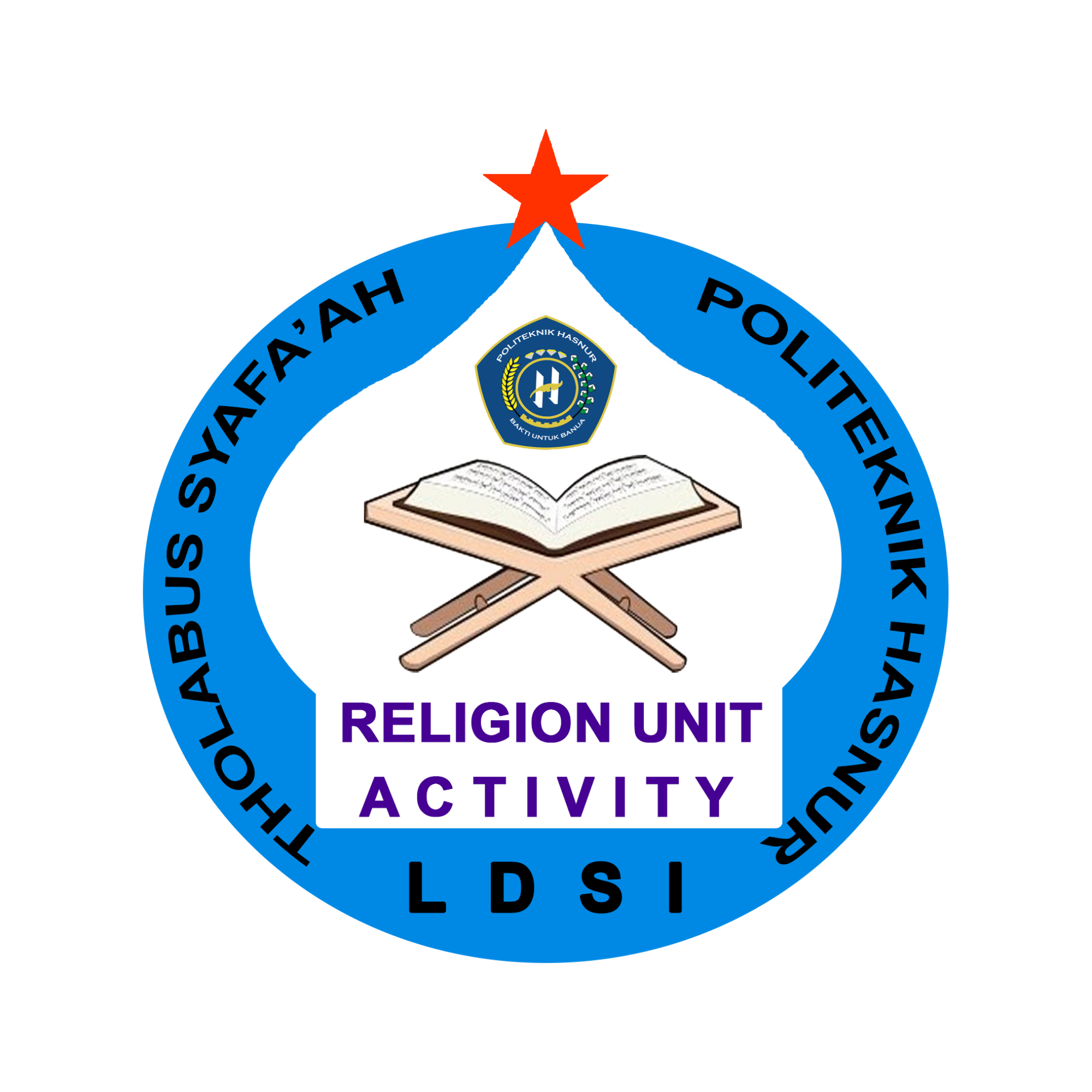 logo LDSI POLITEKNIK HASNUR